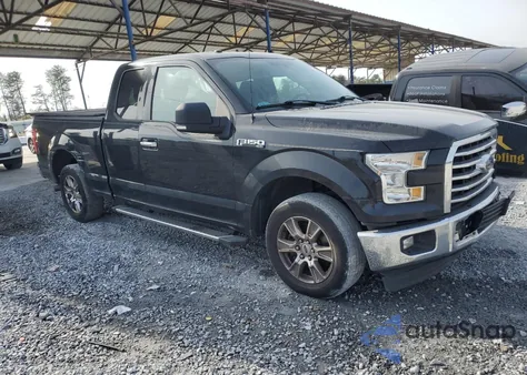 2017 Ford F150 Super Cab z USA, uszkodzony, nr VIN 1FTEX1CF2HFB61353